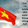 Các Đất Nước Trên Thế Giới Bằng Tiếng Anh