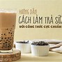 Cách Nấu Trà Sữa Đóng Gói