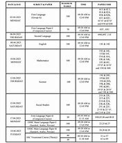 Giờ Học Hanu 2024 June Exam Timetable Pdf Download Free