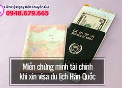 Miễn Chứng Minh Tài Chính Hàn Quốc