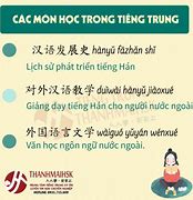 Môn Học Bắt Buộc Tiếng Trung Là Gì