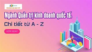 Ngành Quản Trị Kinh Doanh Kinh Tế Quốc Dân