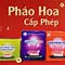 Pháo Giàn Phun Hoa Z121