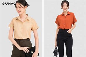 Sơ Mi Nữ Croptop