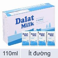 Sữa Đà Lạt Milk Có Đường 110Ml