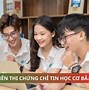 Thi Lấy Chứng Chỉ Tin Học Ở Đâu