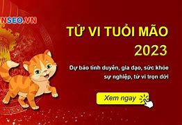 Xem Tuổi Mão Năm 2023